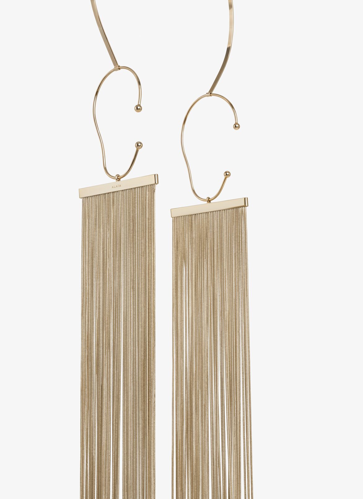FASCIA COLLANA PER CAPELLI ALAÏA FASCIA COLLANA PER CAPELLI ORO